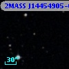 2MASS J14454905-0001243