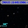 2MASS J14451906-0001389