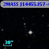 2MASS J14455357-0001553