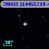 2MASS J14455219-0002255