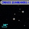 2MASS J14464491-0004001