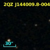 2SLAQ J144009.91-004329.8