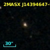2MASX J14394647-0330221