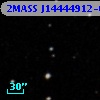 2MASS J14444912-0226317