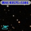 IRAS 03575+5101