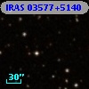 IRAS 03577+5140