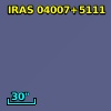 IRAS 04007+5111
