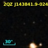 2QZ J143841.9-024031