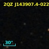 2QZ J143907.4-022143