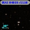 IRAS 04018+5110