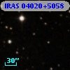 IRAS 04020+5058