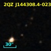 2QZ J144308.4-023222