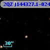 2QZ J144327.1-024802