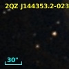 2QZ J144353.2-023108