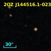 2QZ J144516.1-023146