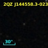 2QZ J144558.3-023055
