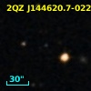 2QZ J144620.7-022338