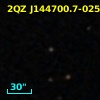 2QZ J144700.7-025012