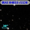 IRAS 04033+5120