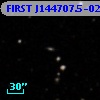 FIRST J144707.5-020845