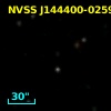 NVSS J144400-025920