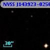NVSS J143923-025601
