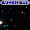 IRAS 04036+5119