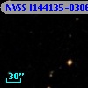 NVSS J144135-030643