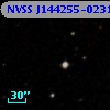 NVSS J144255-023118