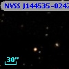 NVSS J144535-024259