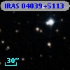 IRAS 04039+5113