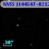 NVSS J144547-021236