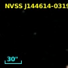 NVSS J144614-031927
