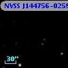 NVSS J144756-025819