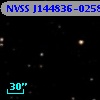 NVSS J144836-025805