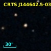 2MASS J14464255-0333164