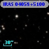 IRAS 04058+5100