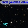 NVSS J040535+504059