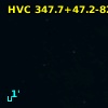 HVC 347.7+47.2-82
