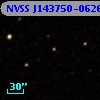 NVSS J143750-062629