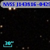 NVSS J143816-042529
