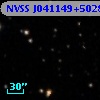 NVSS J041149+502822