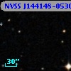 NVSS J144148-053000