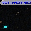 NVSS J144259-052357