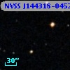 NVSS J144318-045226