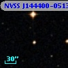 NVSS J144400-051335