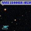 NVSS J144418-053812