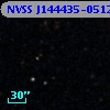 NVSS J144435-051221
