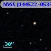 NVSS J144522-053322