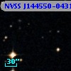 NVSS J144550-043156